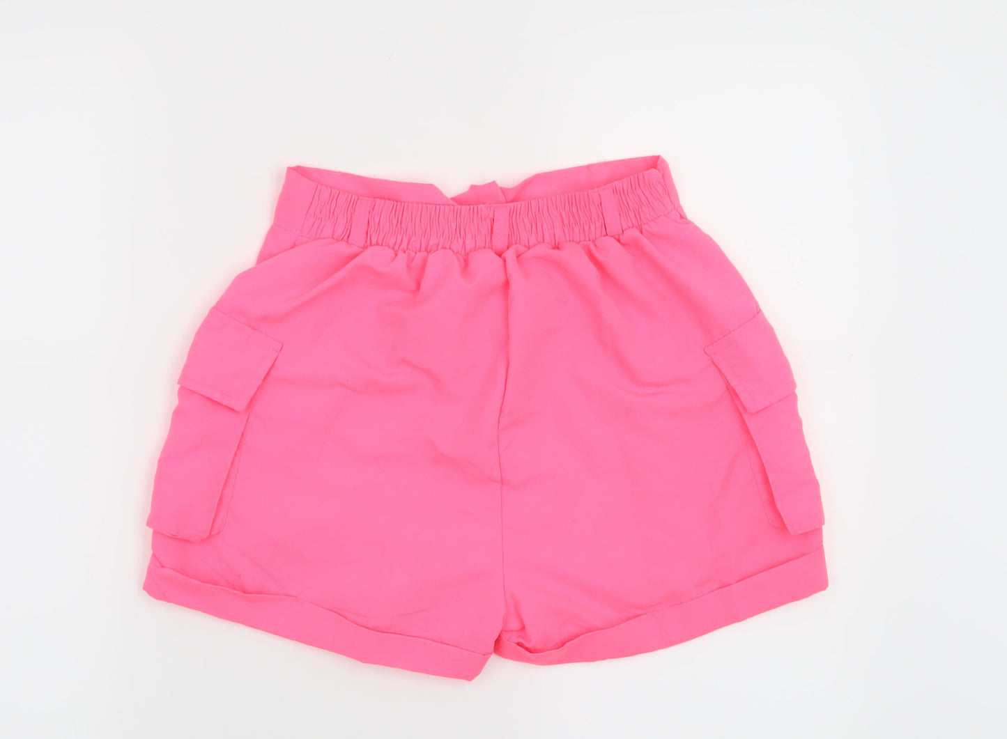Womens UK Size S Preworn Regular Fit Hot Pants Shorts