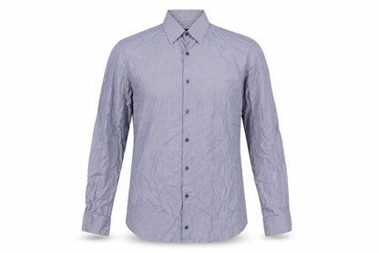 Mens UK Collar Size 15.5 Limited Collection Smart Blue  Dress Shirt