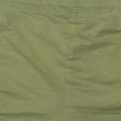 pep&co Womens Yellow   Hot Pants Shorts Size 16