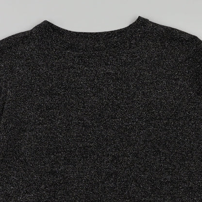 Womens UK Size XS H&M Grey Basic T-Shirt