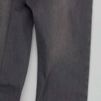 Preworn Womens Grey   Skinny Jeans Size 30 L29 in