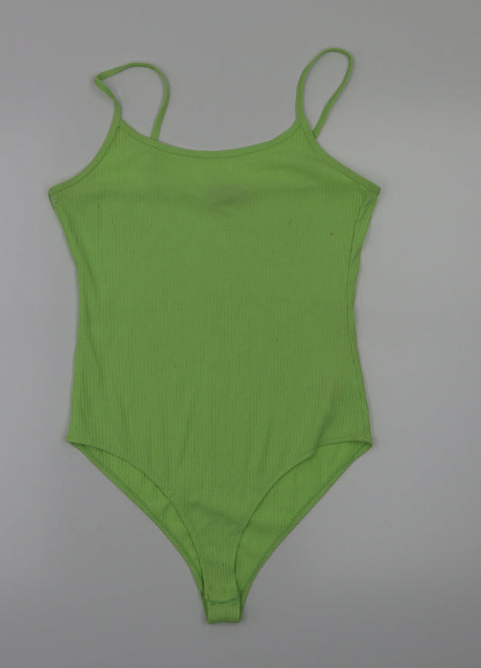 primark  Womens Green   Bodysuit One-Piece Size XS