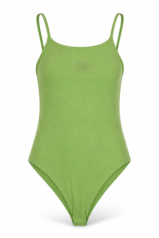 Primark Womens Green   Bodysuit One-Piece Size XS