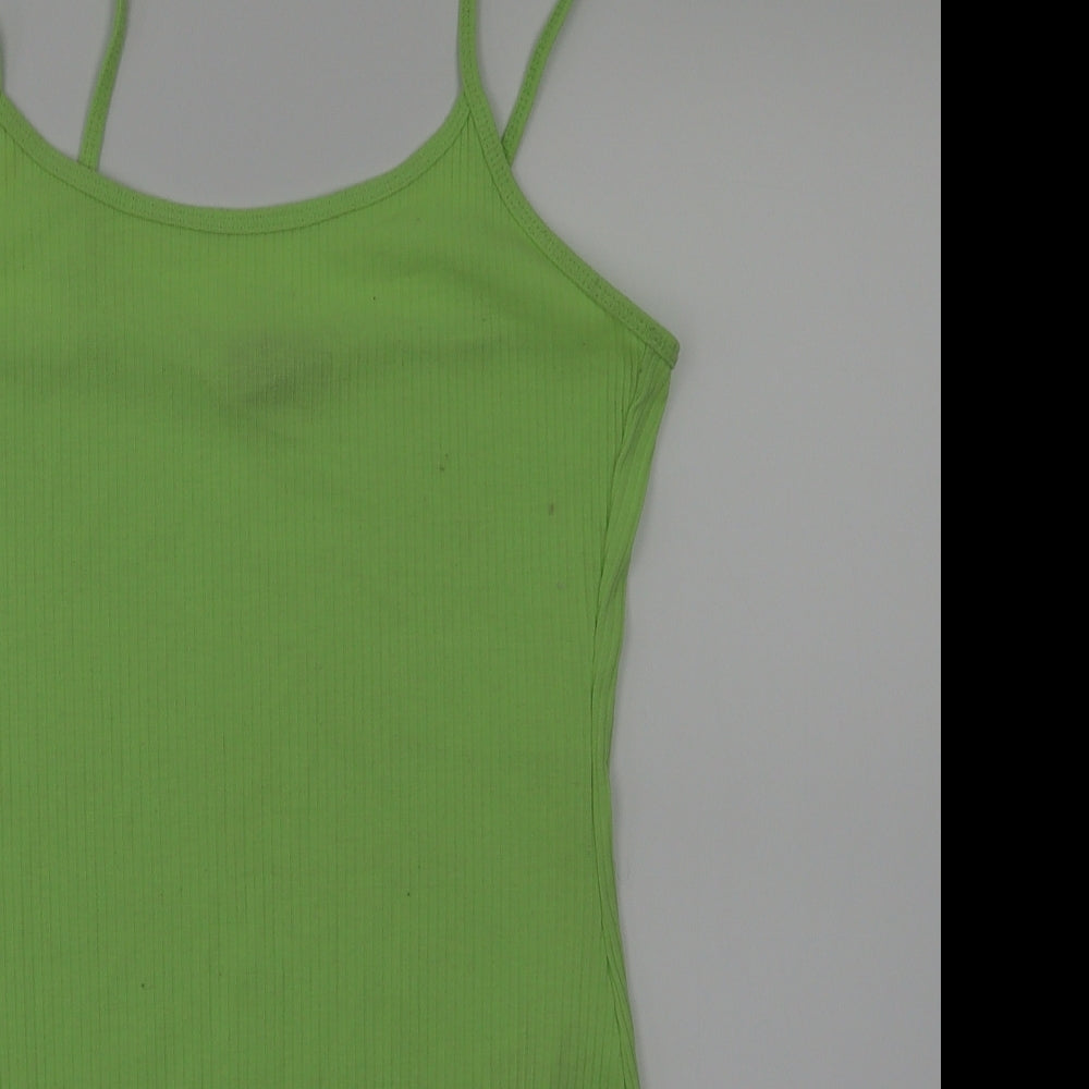 primark  Womens Green   Bodysuit One-Piece Size XS