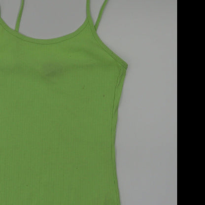 primark  Womens Green   Bodysuit One-Piece Size XS