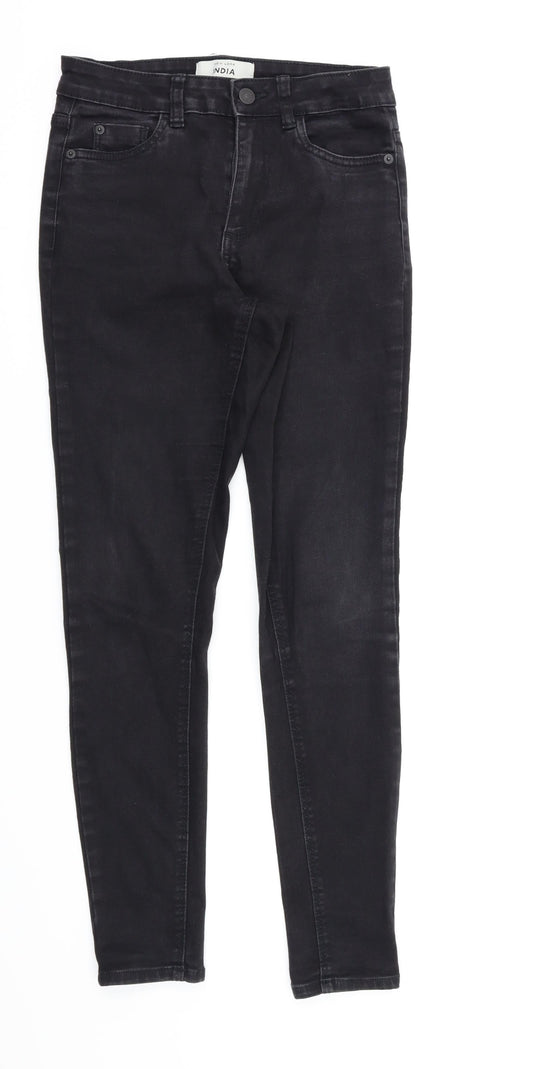 New Look Womens Black   Skinny Jeans Size 8 L29 in