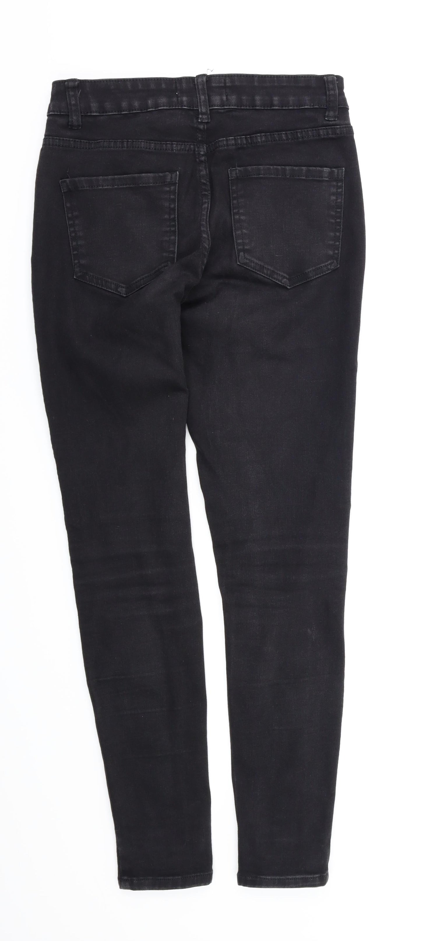 New Look Womens Black   Skinny Jeans Size 8 L29 in