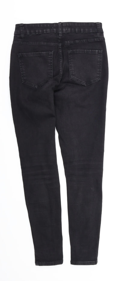 New Look Womens Black   Skinny Jeans Size 8 L29 in