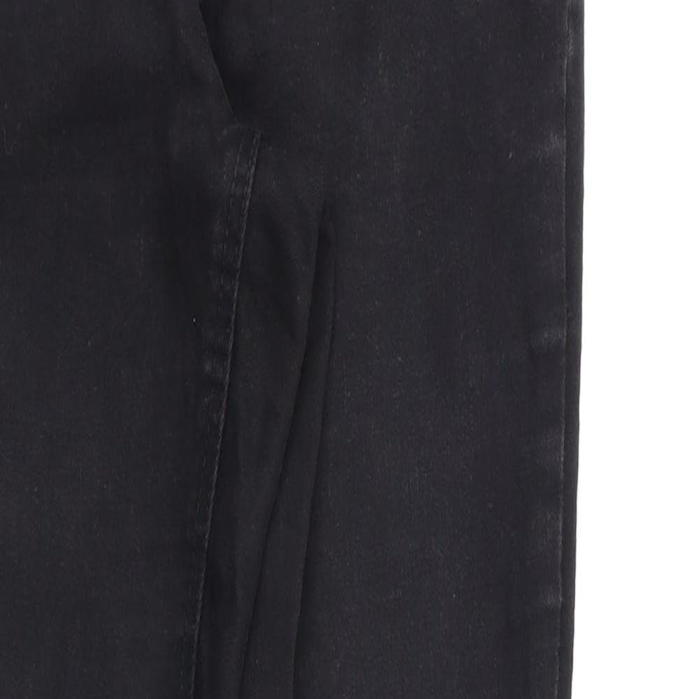 New Look Womens Black   Skinny Jeans Size 8 L29 in