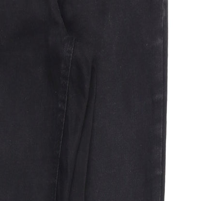 New Look Womens Black   Skinny Jeans Size 8 L29 in