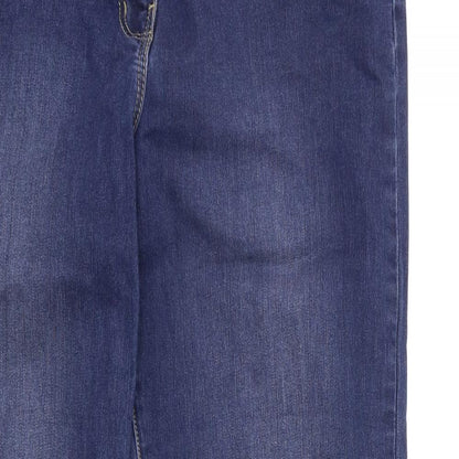 Bonmarché Womens Blue   Skinny Jeans Size 12 L29 in