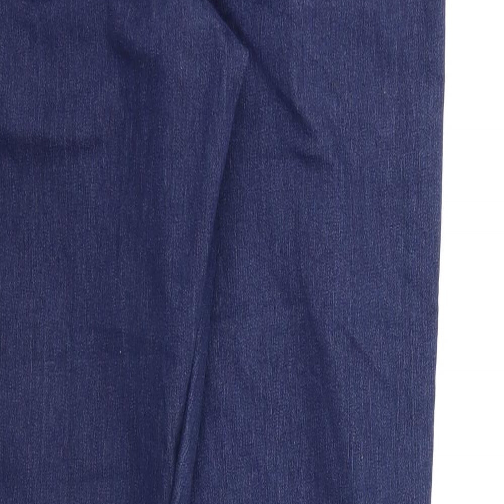 Bonmarché Womens Blue   Skinny Jeans Size 12 L29 in