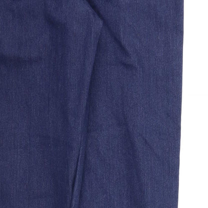 Bonmarché Womens Blue   Skinny Jeans Size 12 L29 in