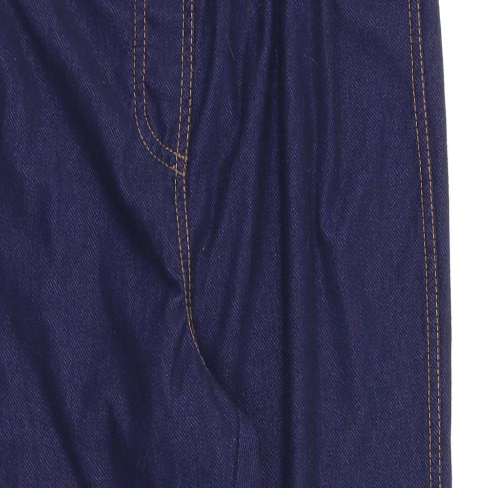 Payapa Girls Blue Ikat  Jegging Trousers Size 10-11 Years