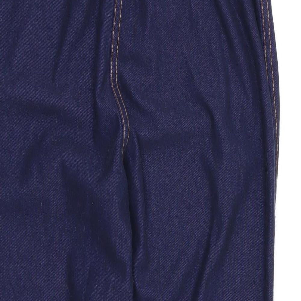 Payapa Girls Blue Ikat  Jegging Trousers Size 10-11 Years