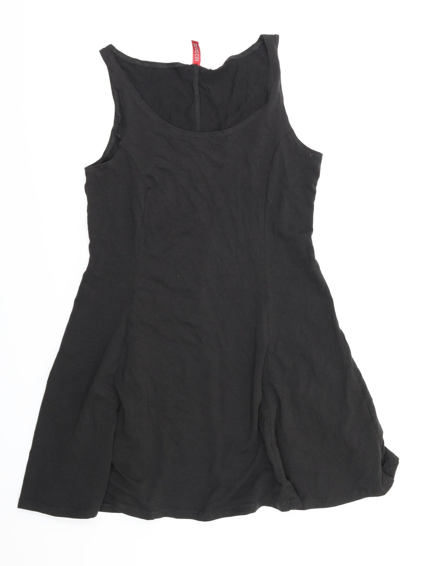 Preworn Womens Black   Fit & Flare  Size M
