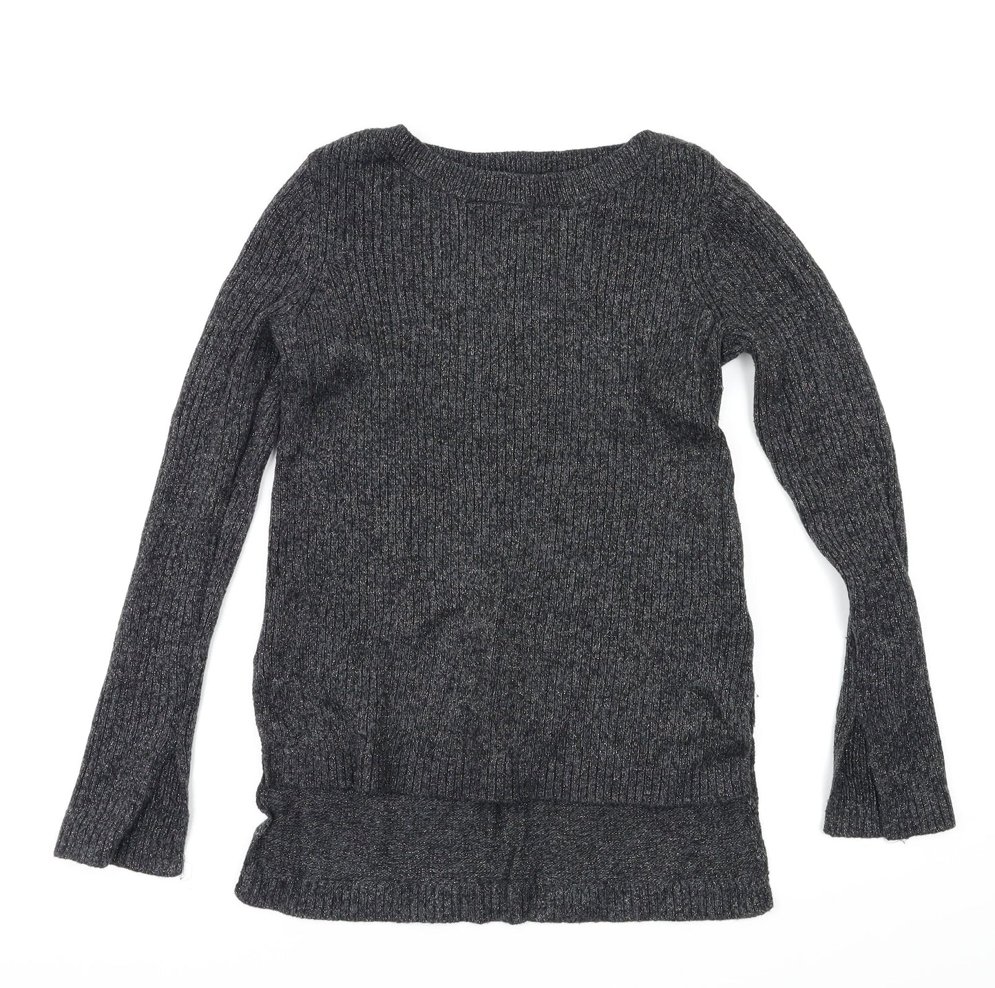 H&M Womens Black   Pullover Jumper Size S