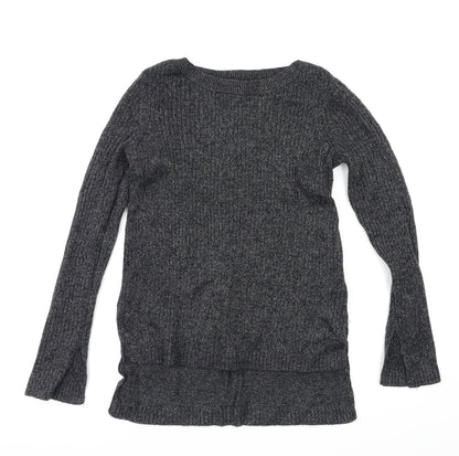 H&M Womens Black   Pullover Jumper Size S