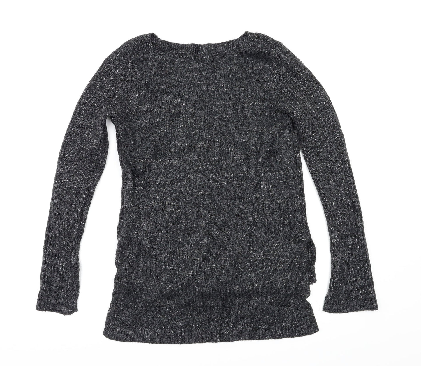 H&M Womens Black   Pullover Jumper Size S