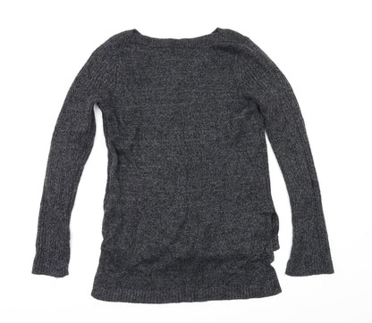 H&M Womens Black   Pullover Jumper Size S