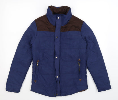 Womens UK Size M Preworn Blue Jacket