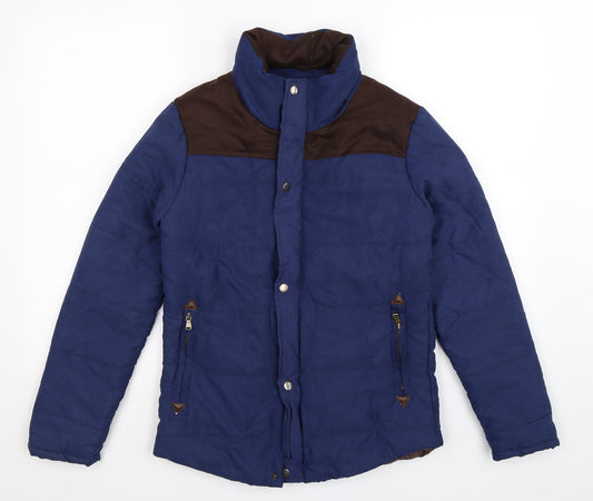 Womens UK Size M Preworn Blue Jacket