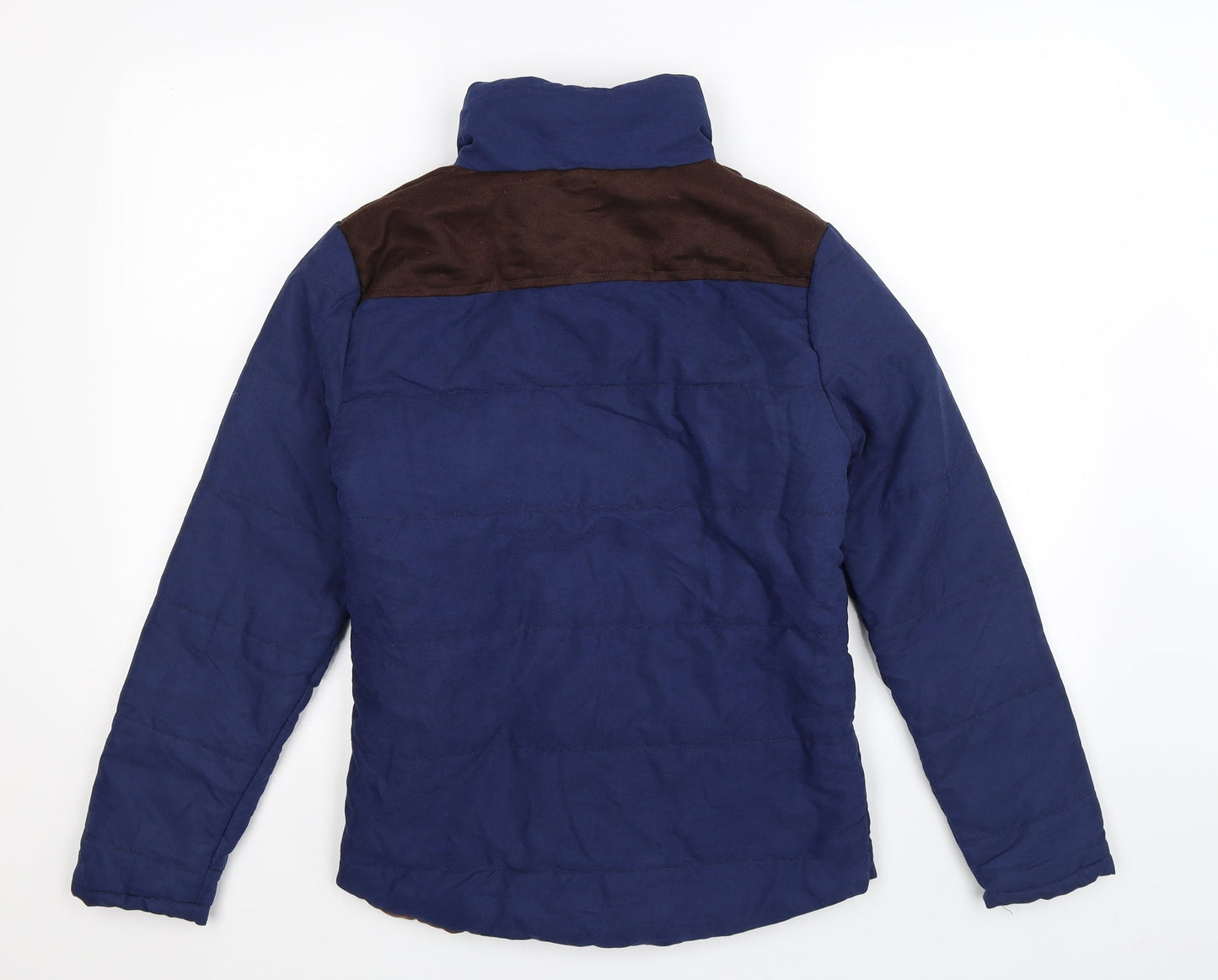 Womens UK Size M Preworn Blue Jacket