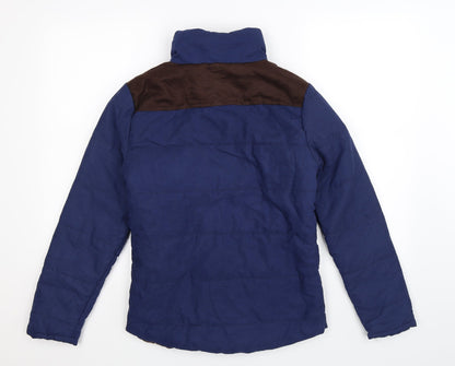 Womens UK Size M Preworn Blue Jacket