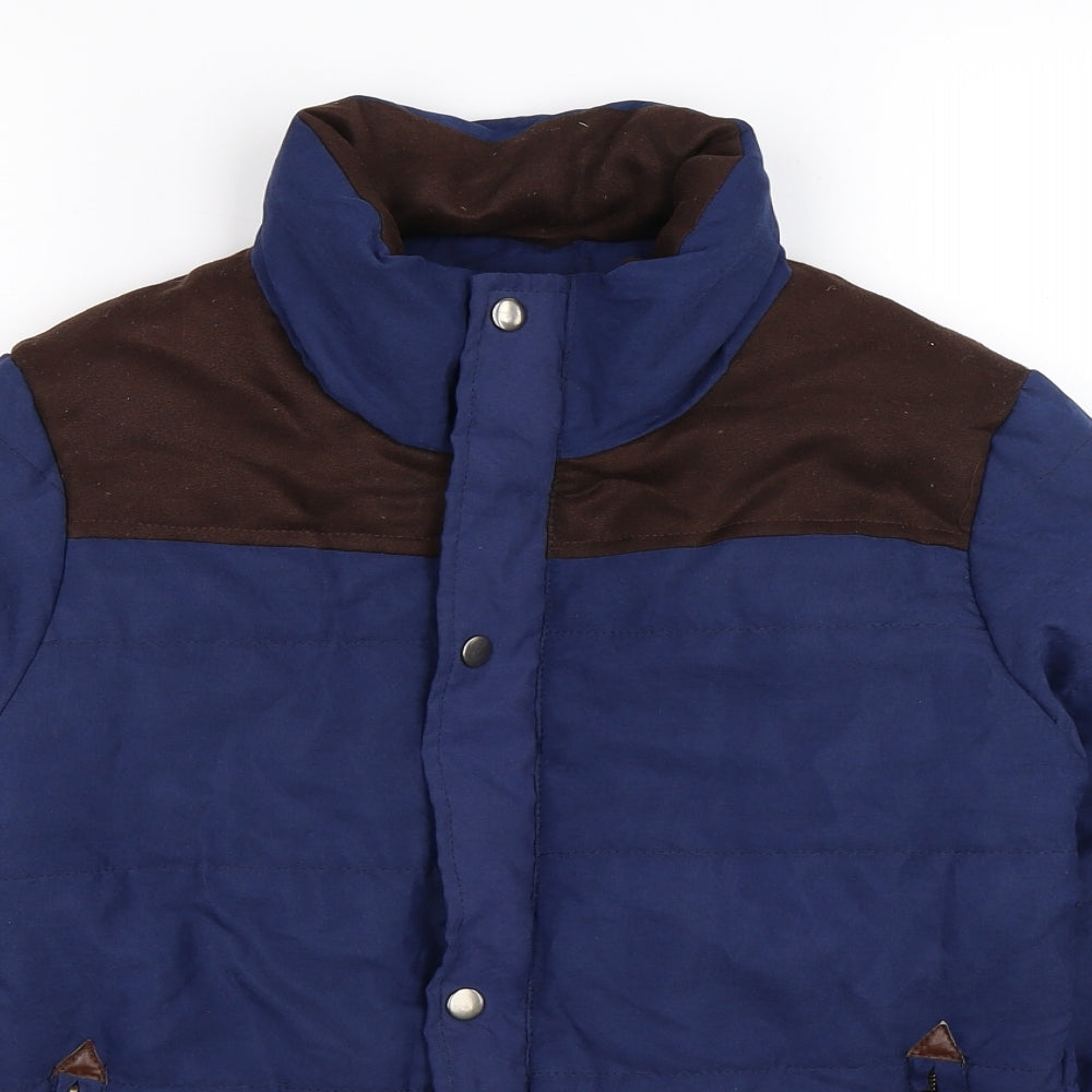 Womens UK Size M Preworn Blue Jacket
