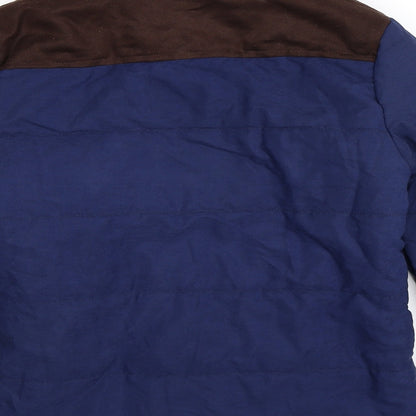 Womens UK Size M Preworn Blue Jacket