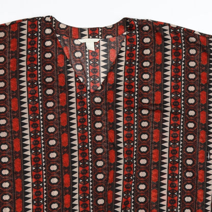 Womens UK Size L H&M Multicoloured Basic Blouse