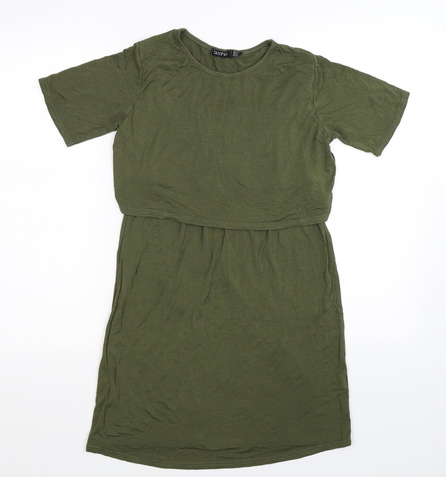 Boohoo Womens Green   Mini  Size 8