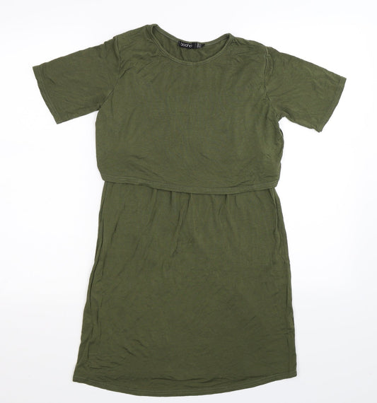 Boohoo Womens Green   Mini  Size 8
