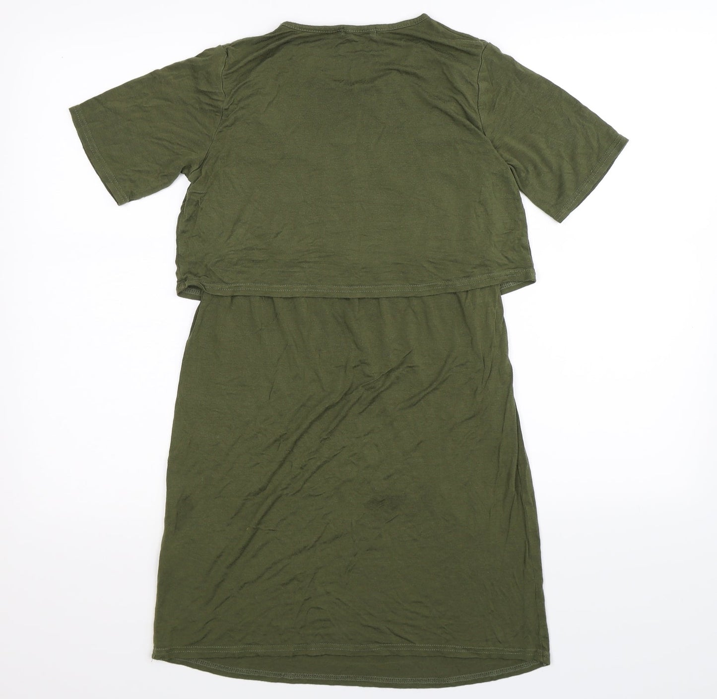 Boohoo Womens Green   Mini  Size 8