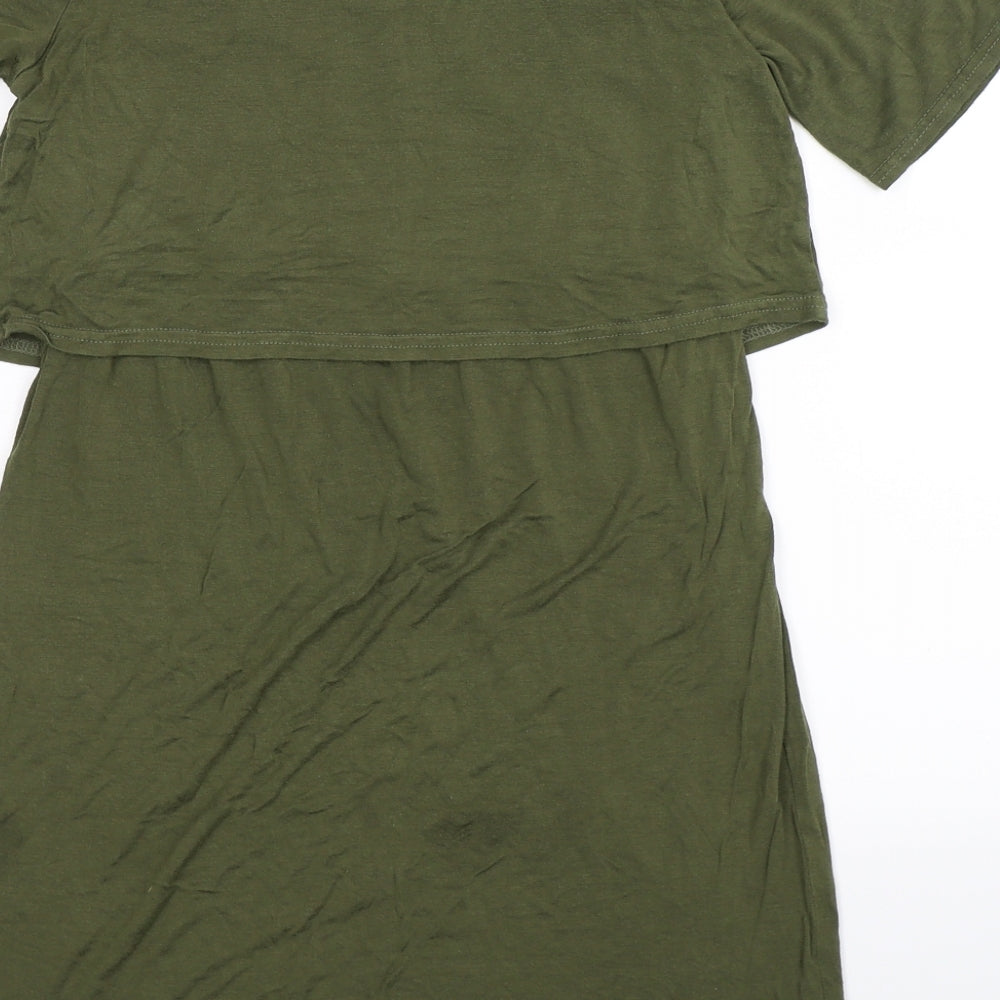 Boohoo Womens Green   Mini  Size 8