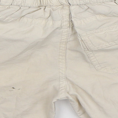 Gap Baby Grey   Cropped Trousers Size 12-18 Months