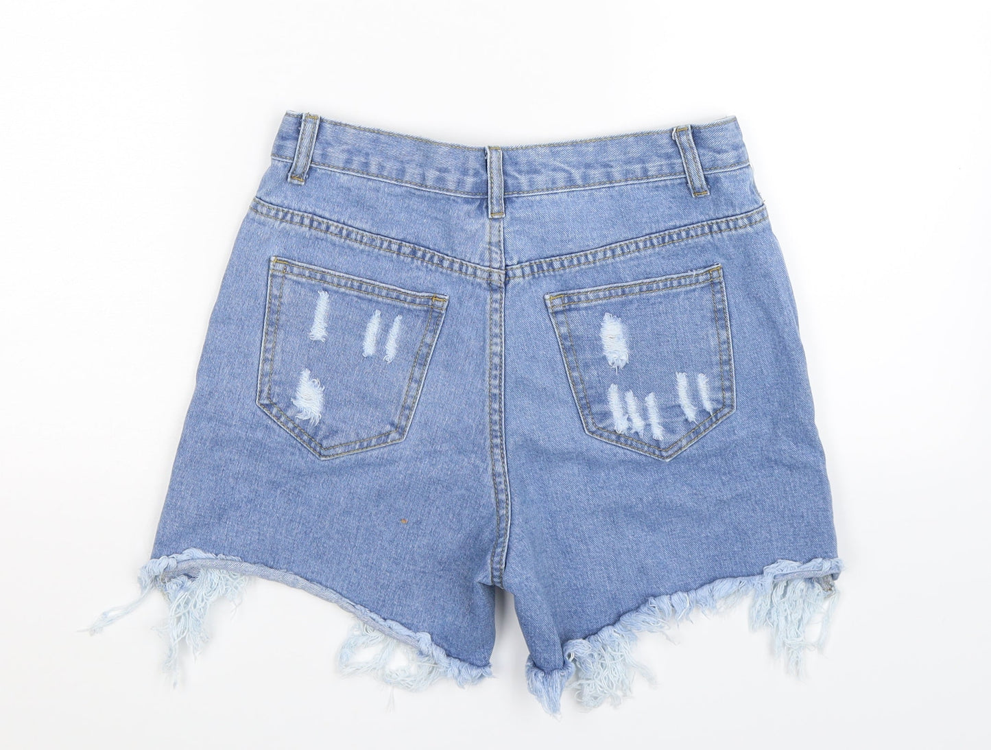 Womens UK Size 6 Momokrom Extra-Slim Fit Hot Pants Shorts