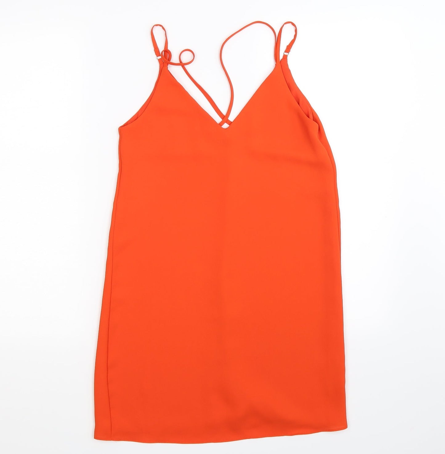 Topshop Womens Orange   Mini  Size 4