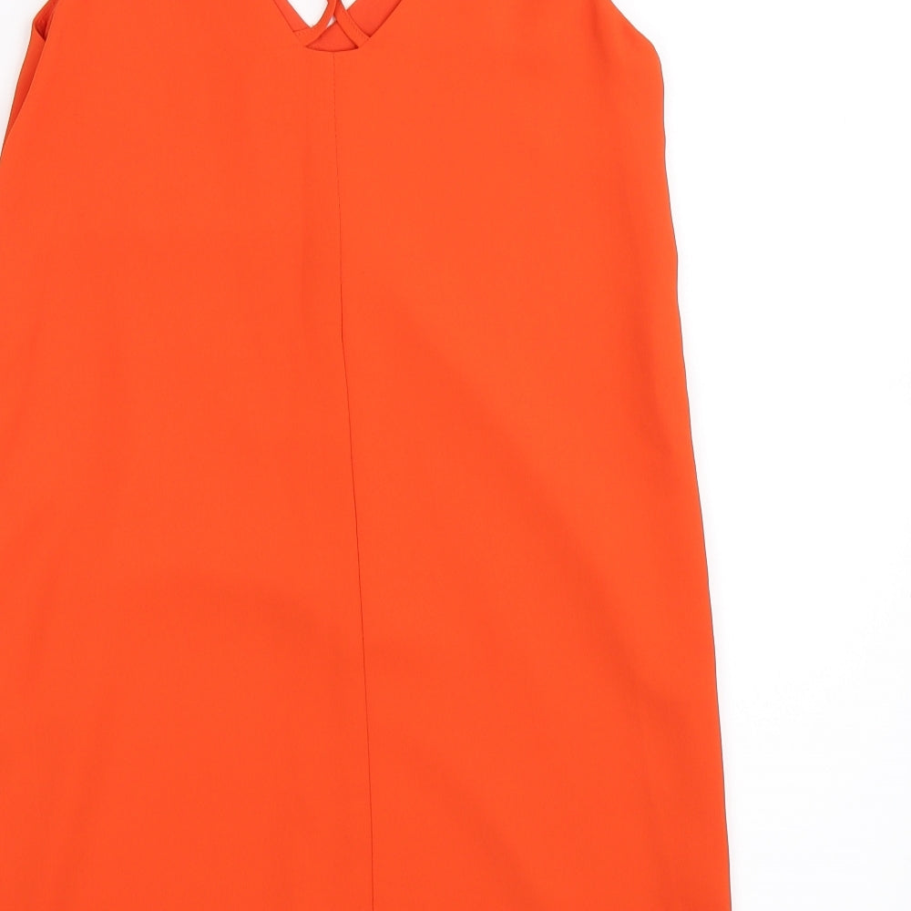 Topshop Womens Orange   Mini  Size 4