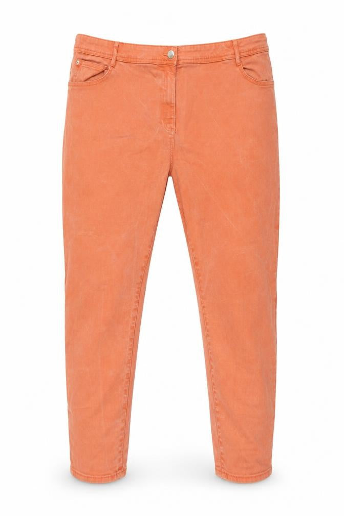 Soft Touch Womens Orange   Skinny Jeans Size 26 L27 in