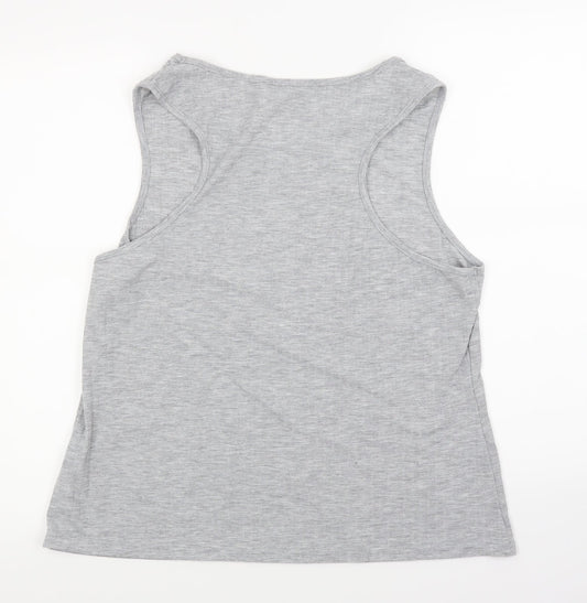Dorothy Perkins Mens Grey   Basic Tank Size 20