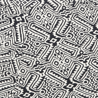 Dorothy Perkins Womens Multicoloured Geometric  A-Line Skirt Size 8