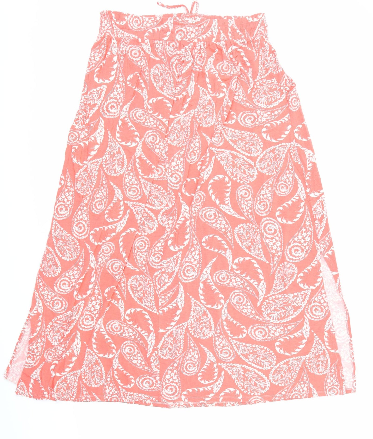 NEXT Womens Red Floral  A-Line Skirt Size 32 in