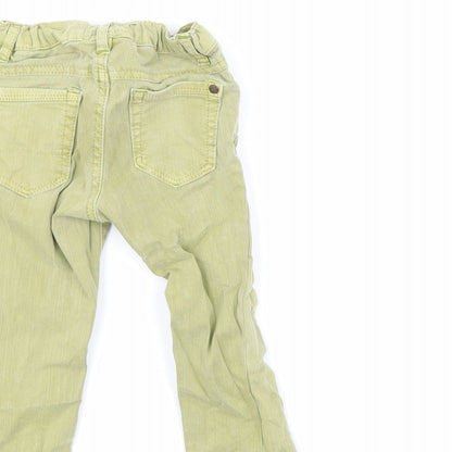 NEXT  Green  Denim Cargo Trousers Size 12-18 Months