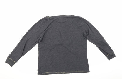 Love To Lounge Womens Grey   Pullover Jumper Size L