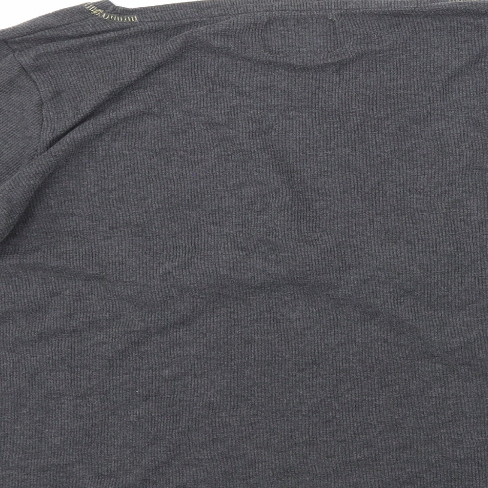 Love To Lounge Womens Grey   Pullover Jumper Size L