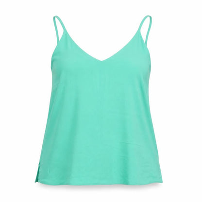 Womens UK Size 8 F&F Green Basic Blouse