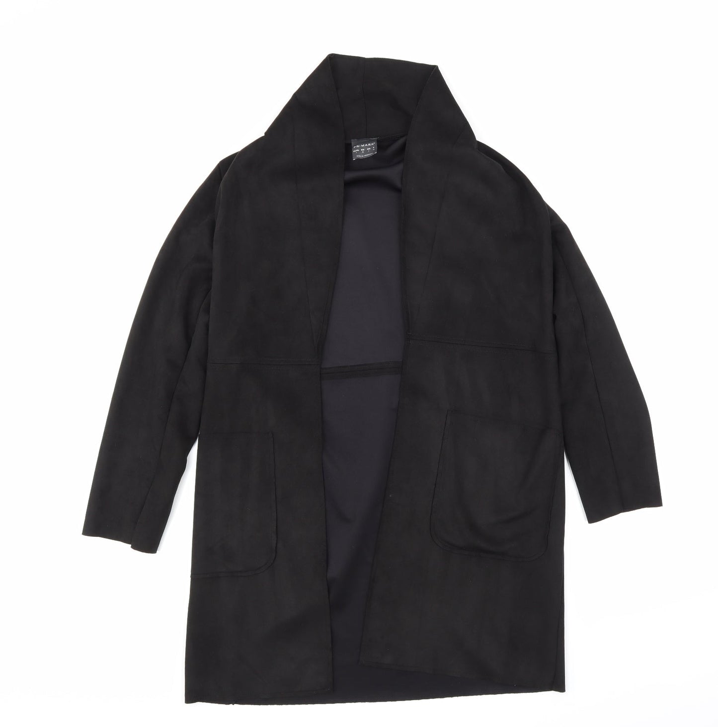 Primark Womens Black   Jacket  Size 8