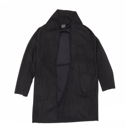 Primark Womens Black   Jacket  Size 8