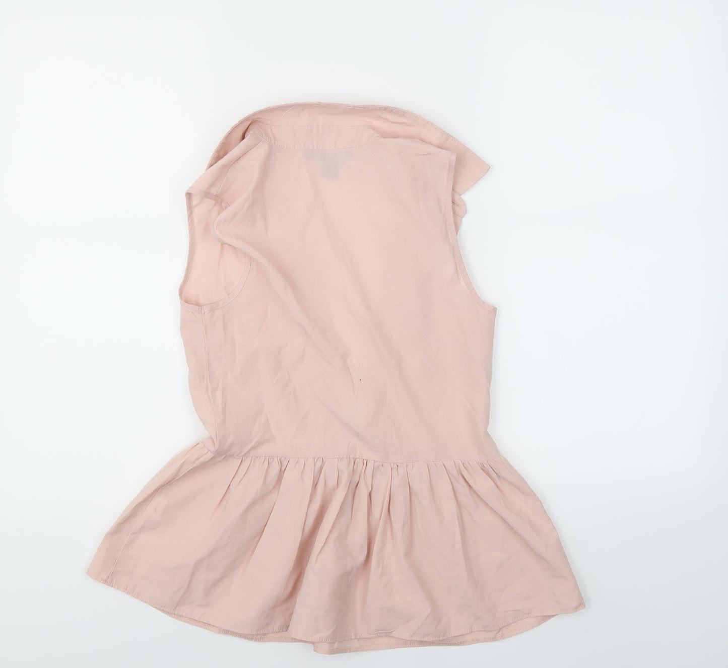 Womens UK Size 4 Atmosphere Pink Tunic Blouse